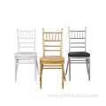 Modern Manufacture Stacking Luxurious Hotel Event Chairs